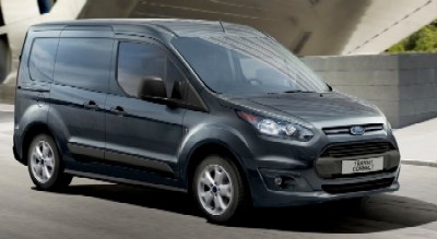 Ford unveils new Transit Connect